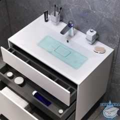 Тумба под раковину AM PM Inspire 80 белый матовый