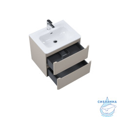 Тумба с умывальником Iddis Edifice 60 см капучино EDI60C0i95