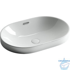 Раковина встраиваемая 60 см Ceramicanova Element CN5020