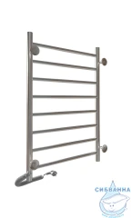 Полотенцесушитель электрический Санприз Аврора П8 50Х80 U (хром) (подключение универсальное)