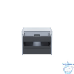 Тумба под раковину IDDIS Edifice 60 см светло-серый EDI60L0i95