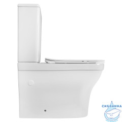 Унитаз напольный Aquatek Амадео AQ2914-00 с бачком и сиденьем Soft Close (микролифт)
