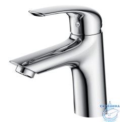 Смеситель для раковины Azario Sintra AZ-WKF168042C (хром)