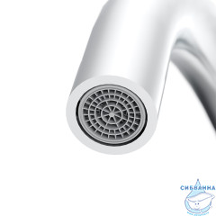 Смеситель для кухни Damixa Origin Balance 790720000 (без донного клапана) (хром/черный)