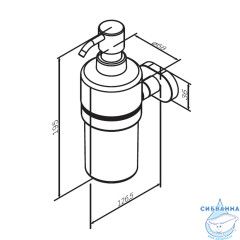 Дозатор для жидкого мыла Am.Pm Sense A7436900