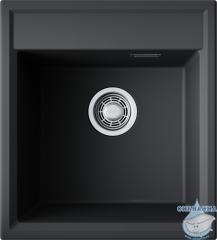 Кухонная мойка Omoikiri Daisen-46-BL черный 4993614