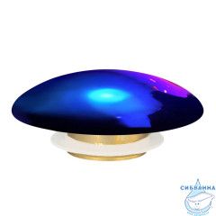 Накладка на слив для раковины ABBER AC0014Regen хамелеон, керамика