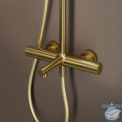 Душевая система Iddis Duna 320 1 режим DUNMGSTi06 (золото матовое)