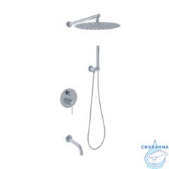 Душевая система Oliveeka Y-Line 300 1 режим OL-88939017-CR ([hjv)