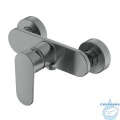 Смеситель для душа Aquatek Ника AQ1860BGM (оружейная сталь)