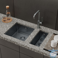Кухонная мойка Iddis Edifice 44 EDI44G0i77 графит
