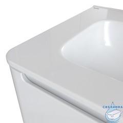 Тумба Iddis Edifice 60 белый глянец с раковиной 60 EDI60WFi95