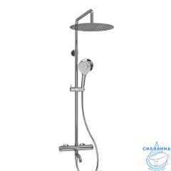 Душевая система Wasserkraft 300 1 режим A188.116.101.010.CH Thermo (хром)