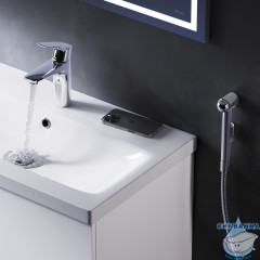 Смеситель Am.Pm Gem F90A03000 с гигиеническим душем (хром)