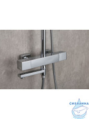 Душевая система Frap F24007 300 1 режим (хром)