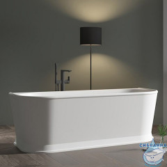 Акриловая ванна ABBER AB9276 170х80 с каркасом