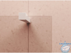 Душевое ограждение Ravak Walk-In Air Wall 60 см профиль белый, стекло прозрачное GW9W00E00Z1