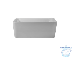 Акриловая ванна Aquatek Квадро 180x80 AQ-K27880 с каркасом