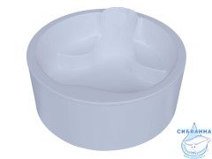 Акриловая ванна Aquatek Аура 180 с каркасом