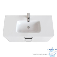 Умывальник мебельный, 100 см, 010, IDDIS, 0101000i28