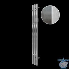 Полотенцесушитель электрический Terminus Tres квадратный 15х120 (сатин)