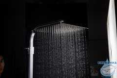 Душевая система Gappo G2407-40 300 1 режим (хром)