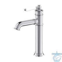 Смеситель для раковины Iddis Oxford OXFSB01i01 (без донного клапана) (хром)