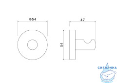 Крючок Aquatek Оберон AQ4201CR