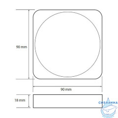 Мыльница Bemeta 139108192