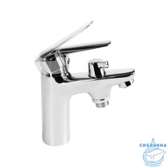 Смеситель для ванны на борт Iddis Torr TORSB10i07 с душевым гарнитуром (хром)