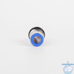 Кран-букса для смесителя, керамика, 20 зубцов, G1/2", h=43 мм, IDDIS, 998CR430SM