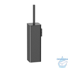 Ершик подвесной WHITECROSS Cubo CU2472GM (оружейная сталь)
