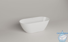 Ванна из литьевого мрамора Esse Sentosa 161x77