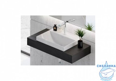 Раковина встраиваемая 60 см Sanita luxe Фест FST60SLWB01