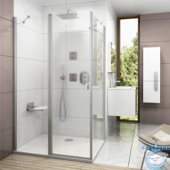 Встраиваемый смеситель для ванны Ravak Chrome CR 067.00, X070075