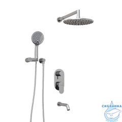 Душевая система Wasserkraft 250 1 режим A175819 (хром)