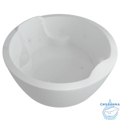 Акриловая ванна Aquatek Аура 180 с каркасом