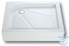 Акриловый поддон Azario 80x80 P18  R/L 