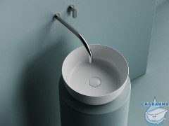  Раковина на столешницу 36 см Ceramicanova Element CN6073MW (белый матовый)