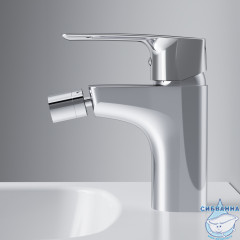 Смеситель для биде AM.PM Gem F90A83100 (с донным клапаном) (хром)