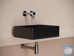  Раковина на столешницу 47 см Ceramicanova Element CN6069MB