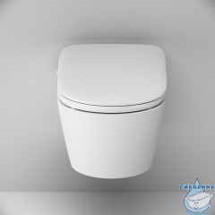 Унитаз подвесной AM.PM Func C8F1702SC с сиденьем Soft Close (микролифт)