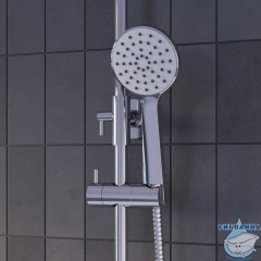 Душевая система Iddis Joker 200 1 режим JOKSB1Fi06 (хром)