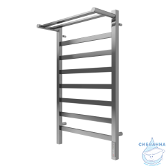 Полотенцесушитель электрический Terminus Ното П8 50х85 с полкой (с возможностью скрытого подключения, подключение справа)