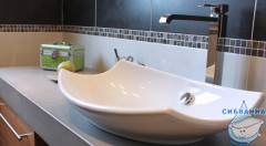 Раковина на столешницу 60 см Jacob Delafon Leaf E1186-00