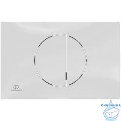 Кнопка смыва Ideal Standard OLEAS™ M5 R0503AC (белый глянцевый)