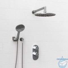 A16030  Встраиваемый комлплект для душа с верхней душевой насадкой и лейкой A16030 T