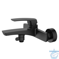 Смеситель для ванны Azario Conda AZ-K3011B (черный матовый)