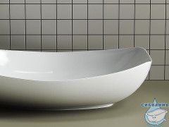  Раковина на столешницу 56 см Ceramicanova Element CN5016