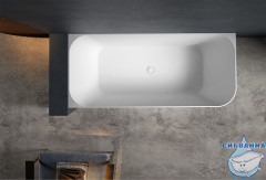 Акриловая ванна ABBER AB9331-1.6 L 160х75 с каркасом